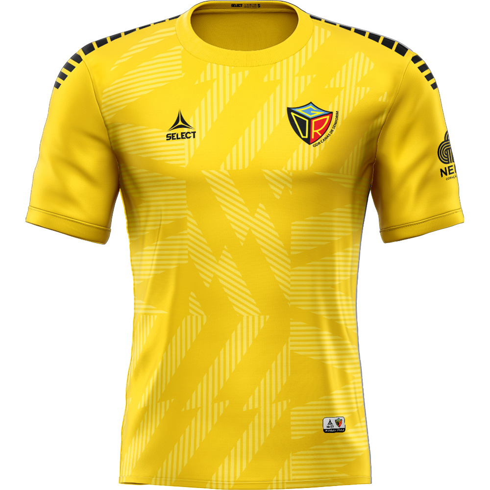 GUARDA-REDES AMARELO